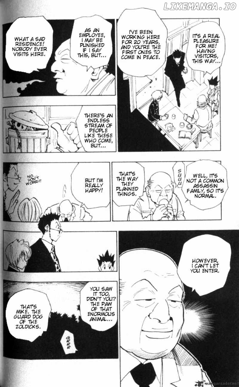Hunter x Hunter, Chapter 39 image 13